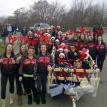 Thrill Dancers at the 2011 Brockville Santa Claus Parade